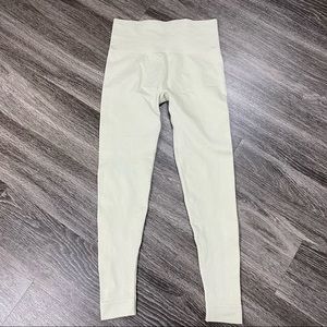 SETactive | Beige Full Length Leggings Sz M